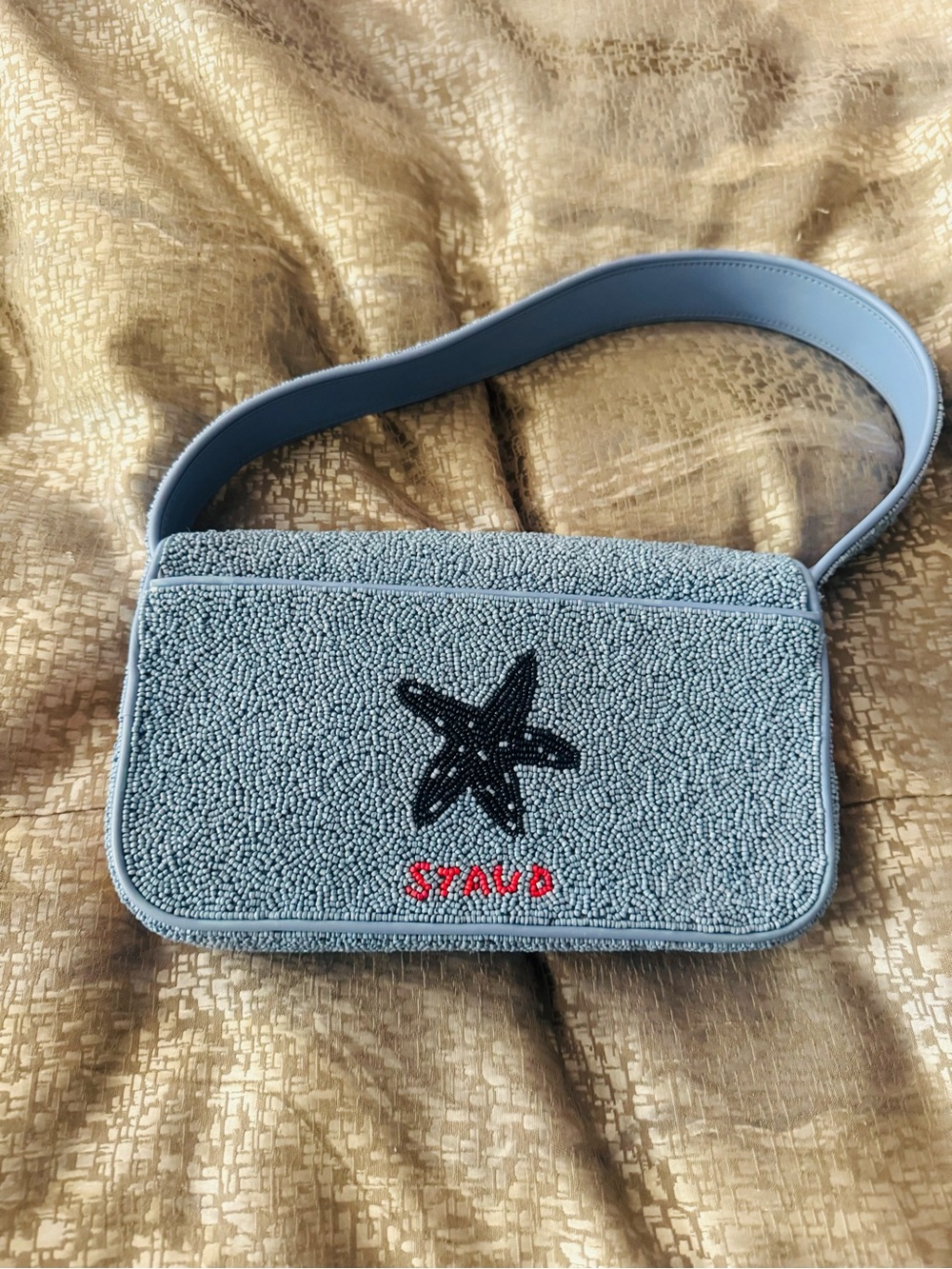 STAUD Tommy Beaded Shoulder Bag - Picture 2 of 5